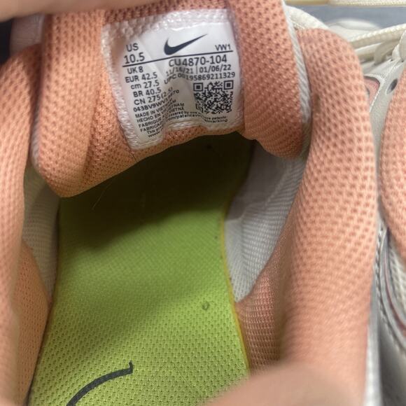 Nike Air Max AP Women’s Size 10.5 Sneakers White Pink CU4870-101 - Picture 7 of 10